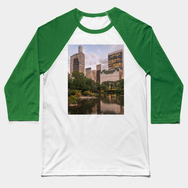 Central Park Fall 2024 Baseball T-Shirt by igjustin